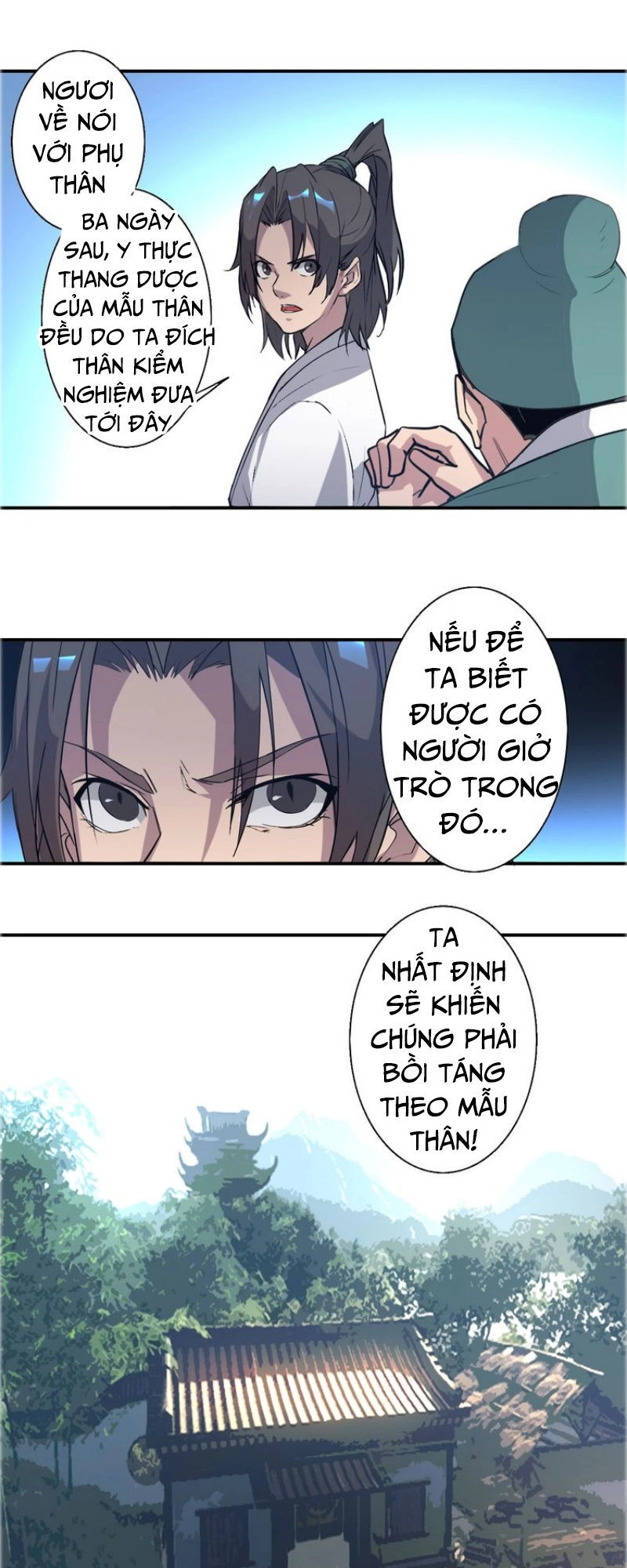 Ta Luyện Dược Thành Thánh Chapter 3 - 33