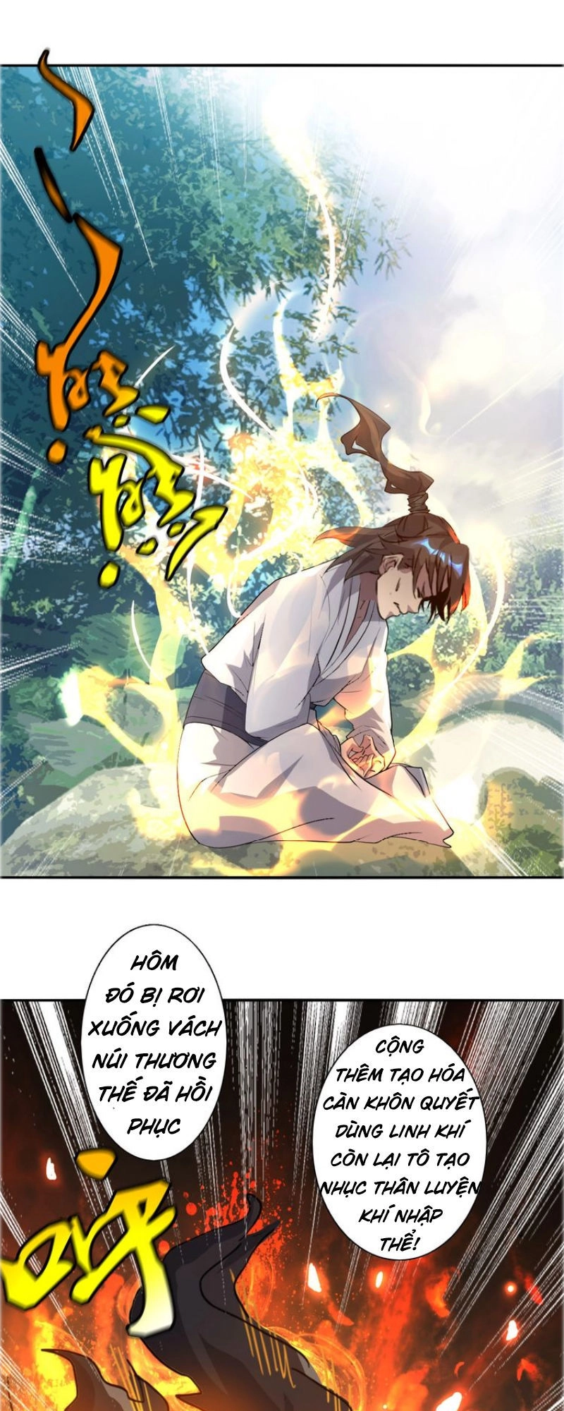 Ta Luyện Dược Thành Thánh Chapter 3 - 37