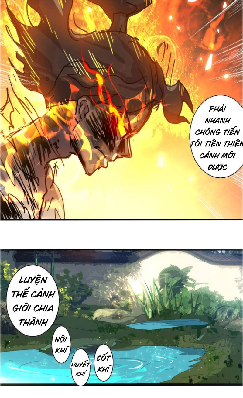 Ta Luyện Dược Thành Thánh Chapter 3 - 38