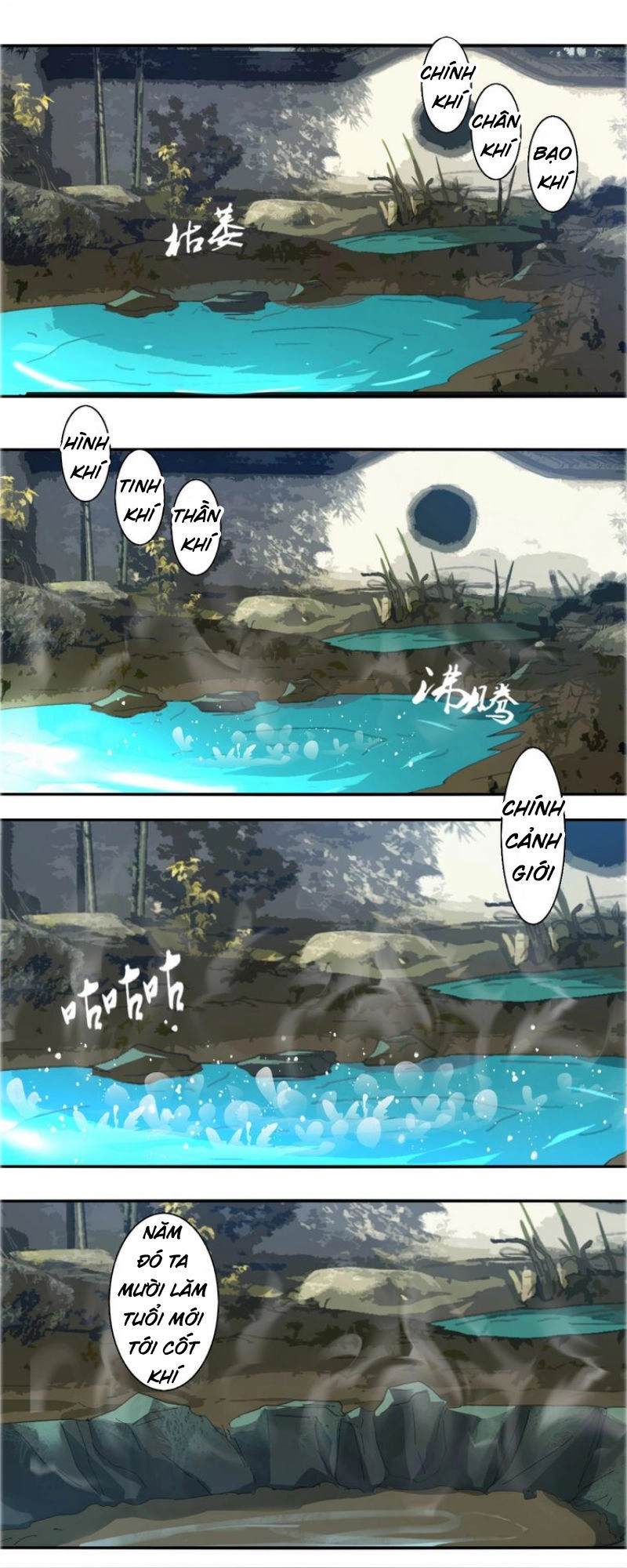 Ta Luyện Dược Thành Thánh Chapter 3 - 39