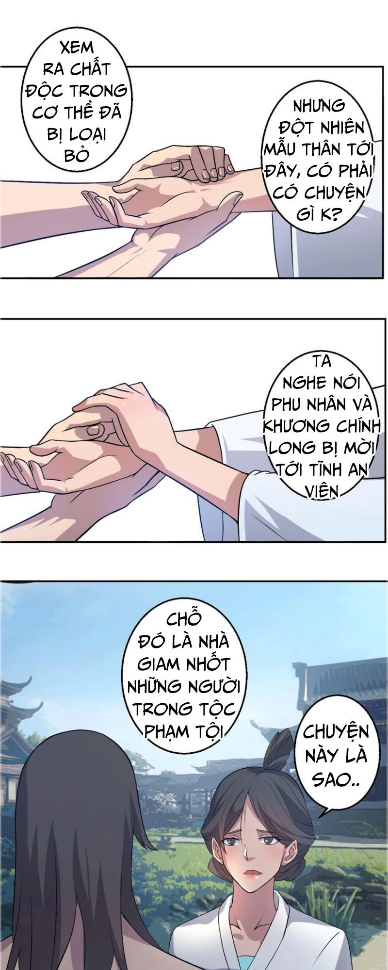 Ta Luyện Dược Thành Thánh Chapter 3 - 45