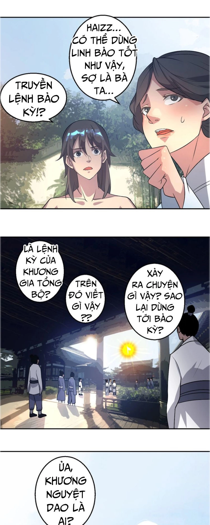 Ta Luyện Dược Thành Thánh Chapter 3 - 47