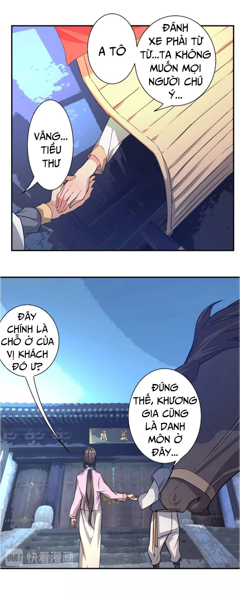 Ta Luyện Dược Thành Thánh Chapter 5 - 5