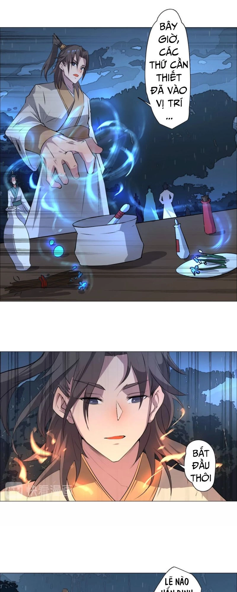 Ta Luyện Dược Thành Thánh Chapter 9 - 17