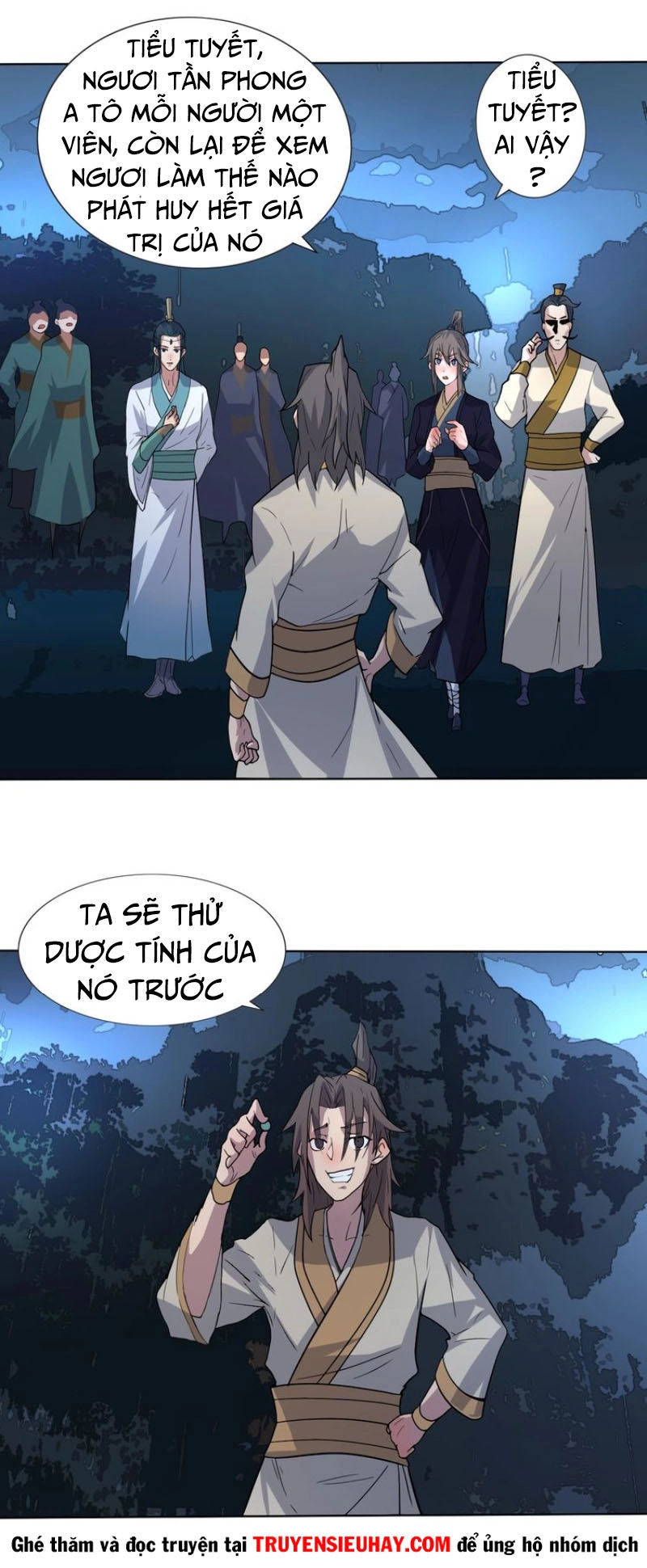 Ta Luyện Dược Thành Thánh Chapter 10 - 3