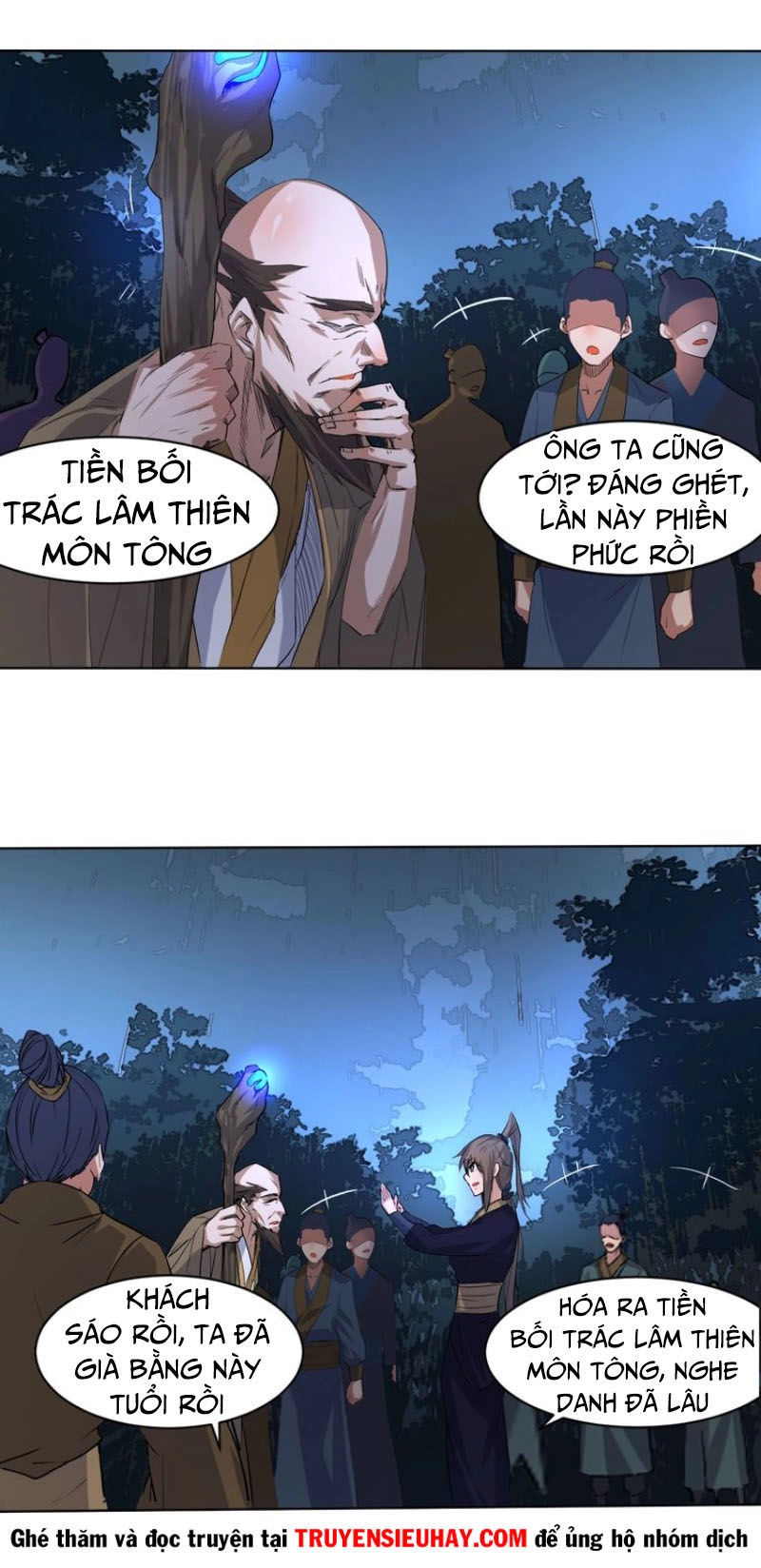 Ta Luyện Dược Thành Thánh Chapter 10 - 11