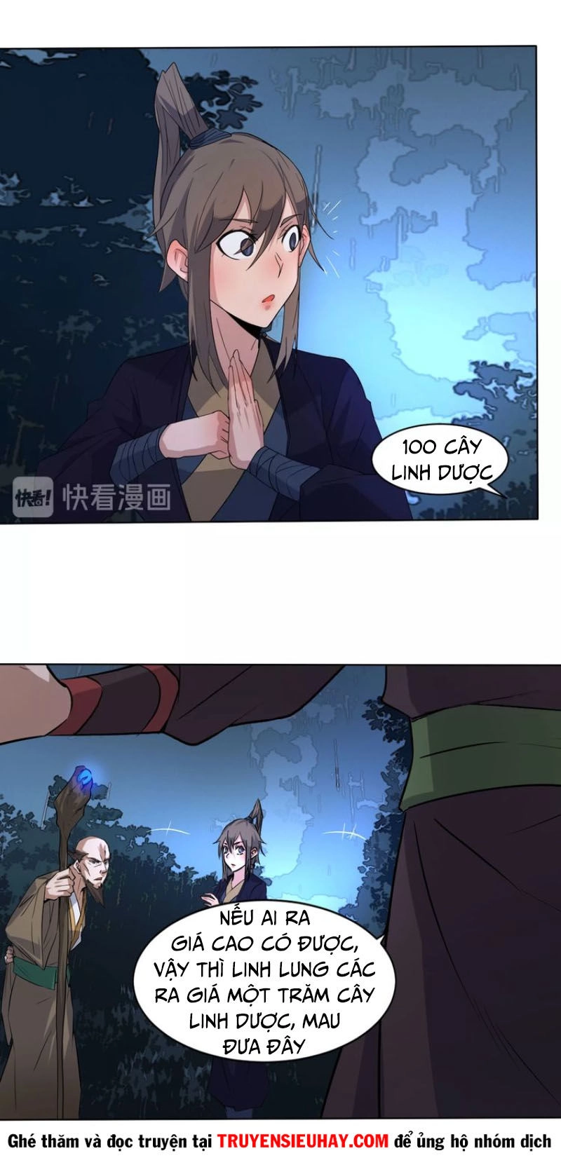 Ta Luyện Dược Thành Thánh Chapter 10 - 12