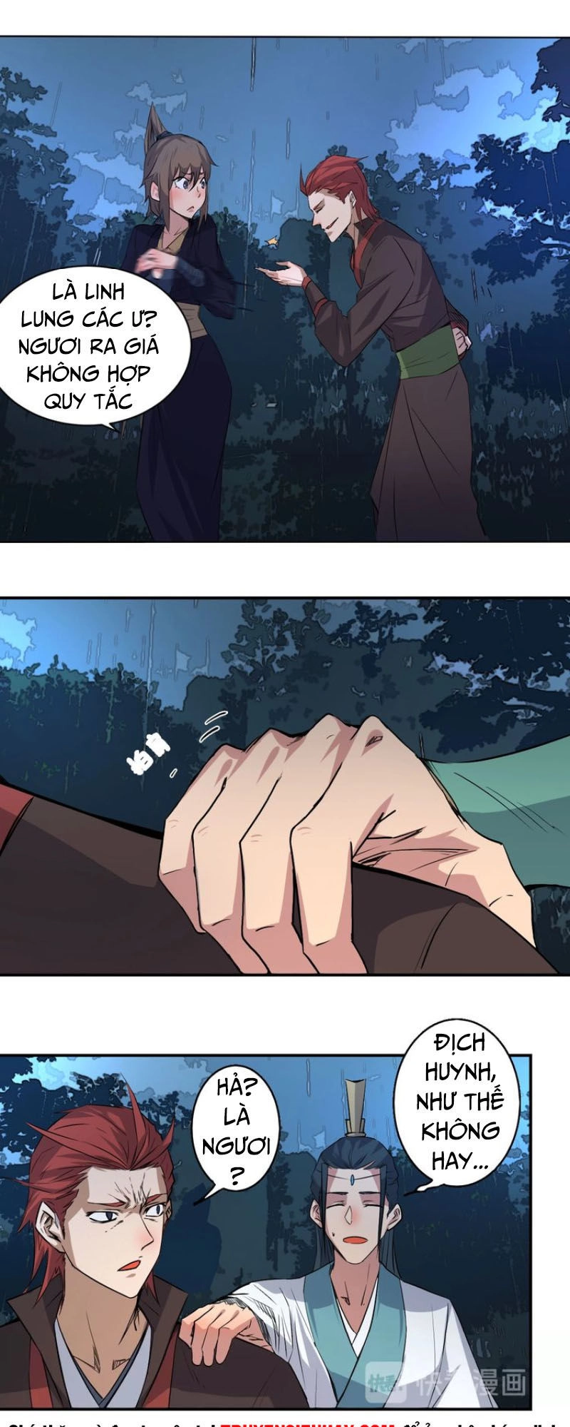 Ta Luyện Dược Thành Thánh Chapter 10 - 14