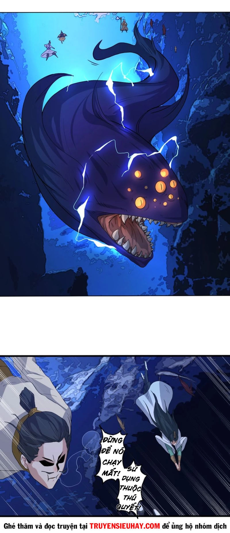 Ta Luyện Dược Thành Thánh Chapter 11 - 17