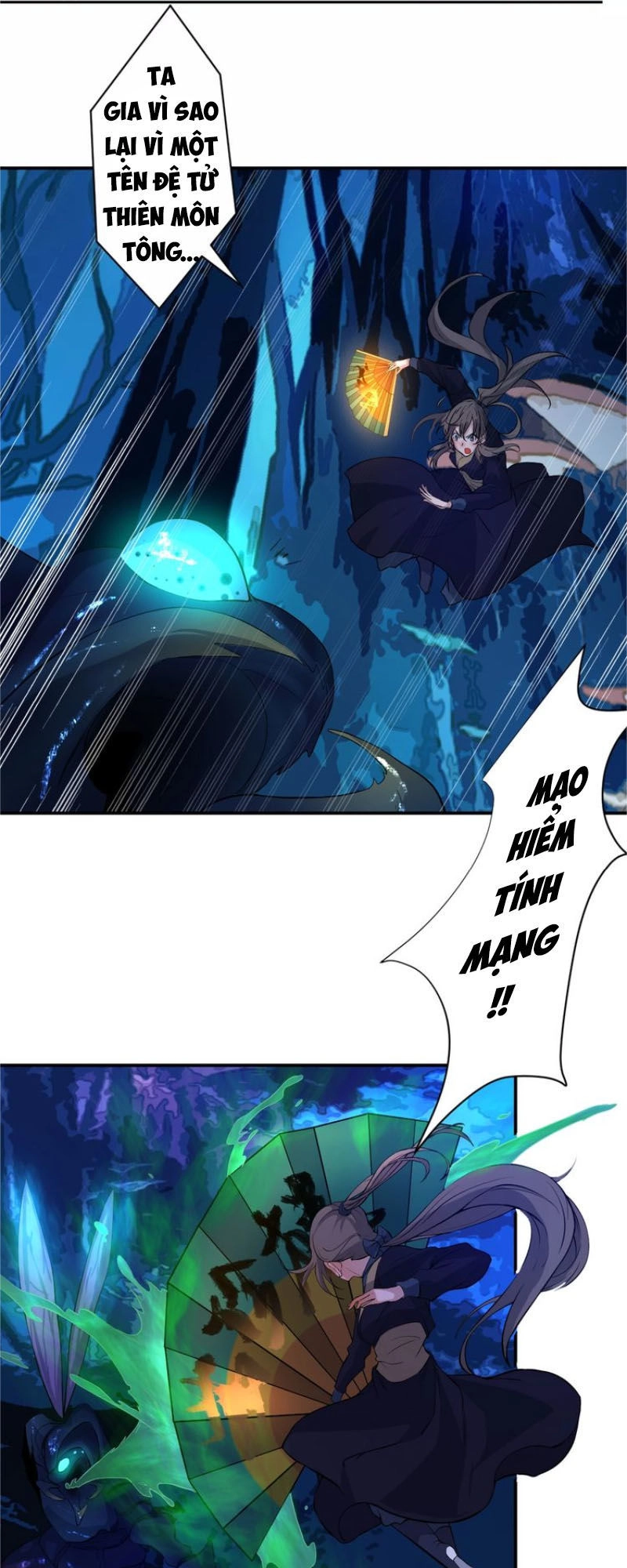 Ta Luyện Dược Thành Thánh Chapter 13 - 29