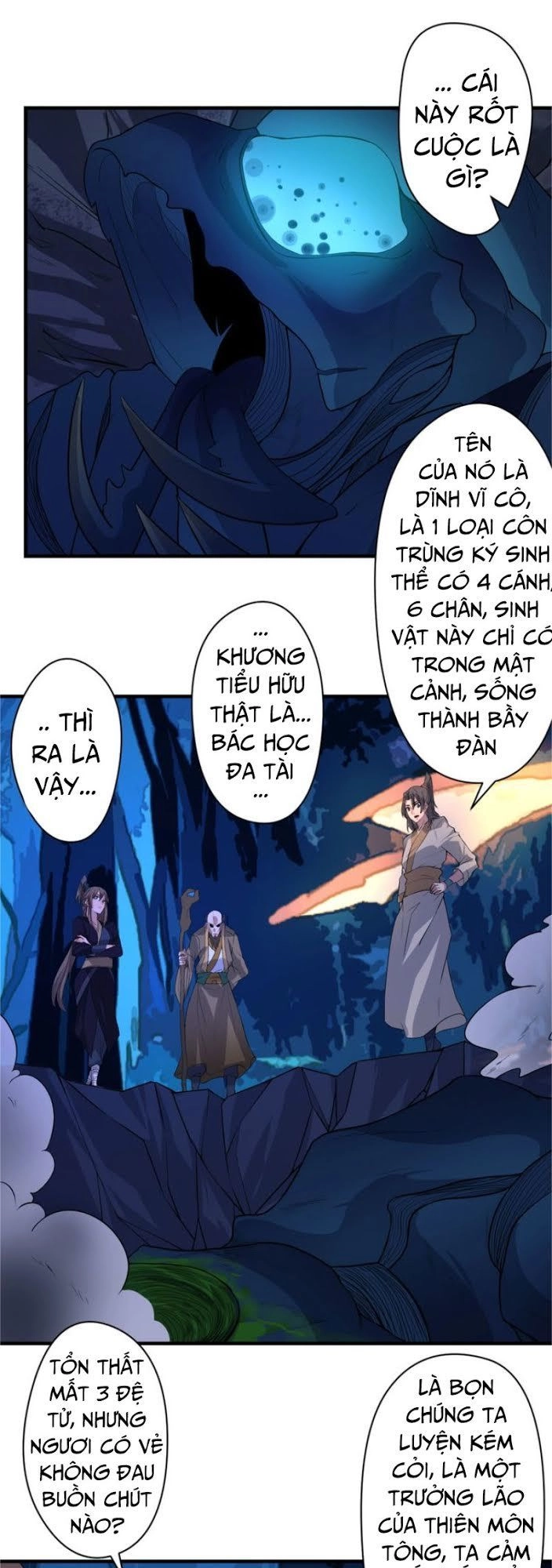 Ta Luyện Dược Thành Thánh Chapter 13 - 37