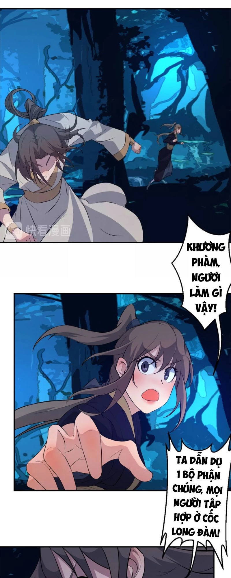 Ta Luyện Dược Thành Thánh Chapter 14 - 15