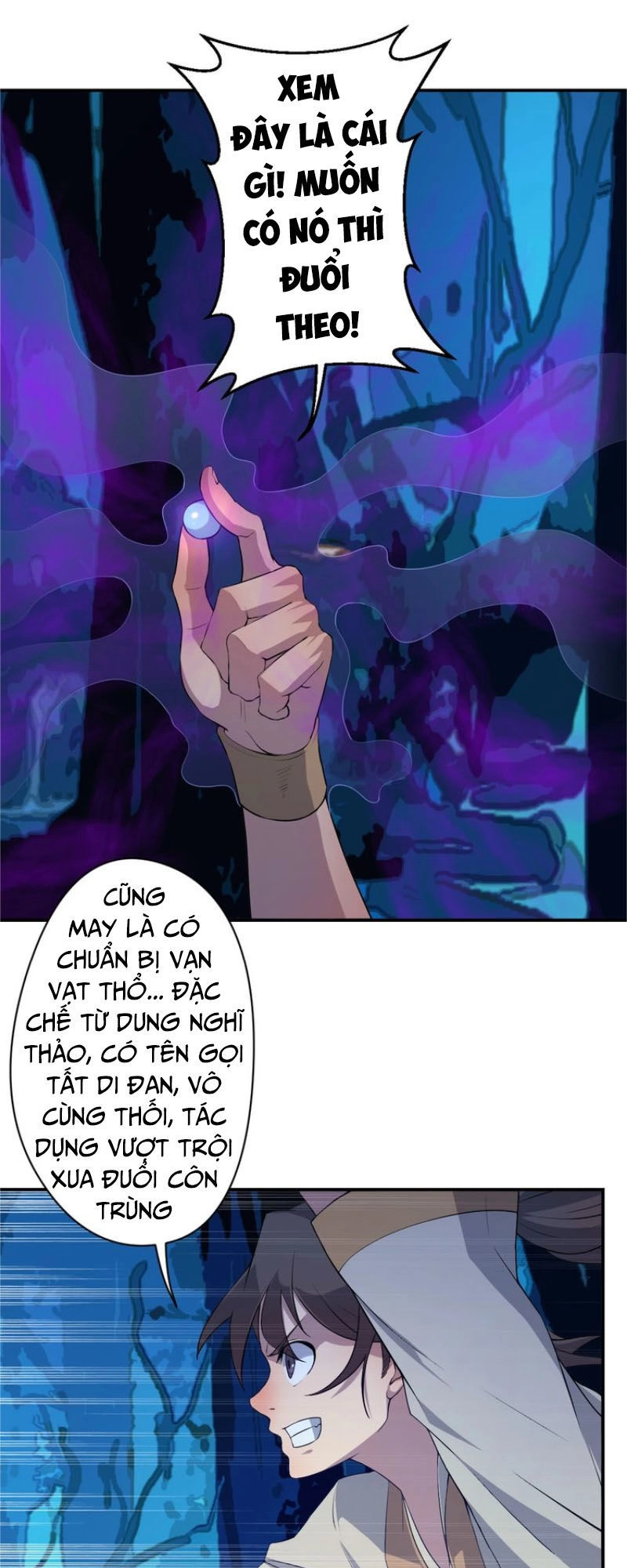 Ta Luyện Dược Thành Thánh Chapter 14 - 17