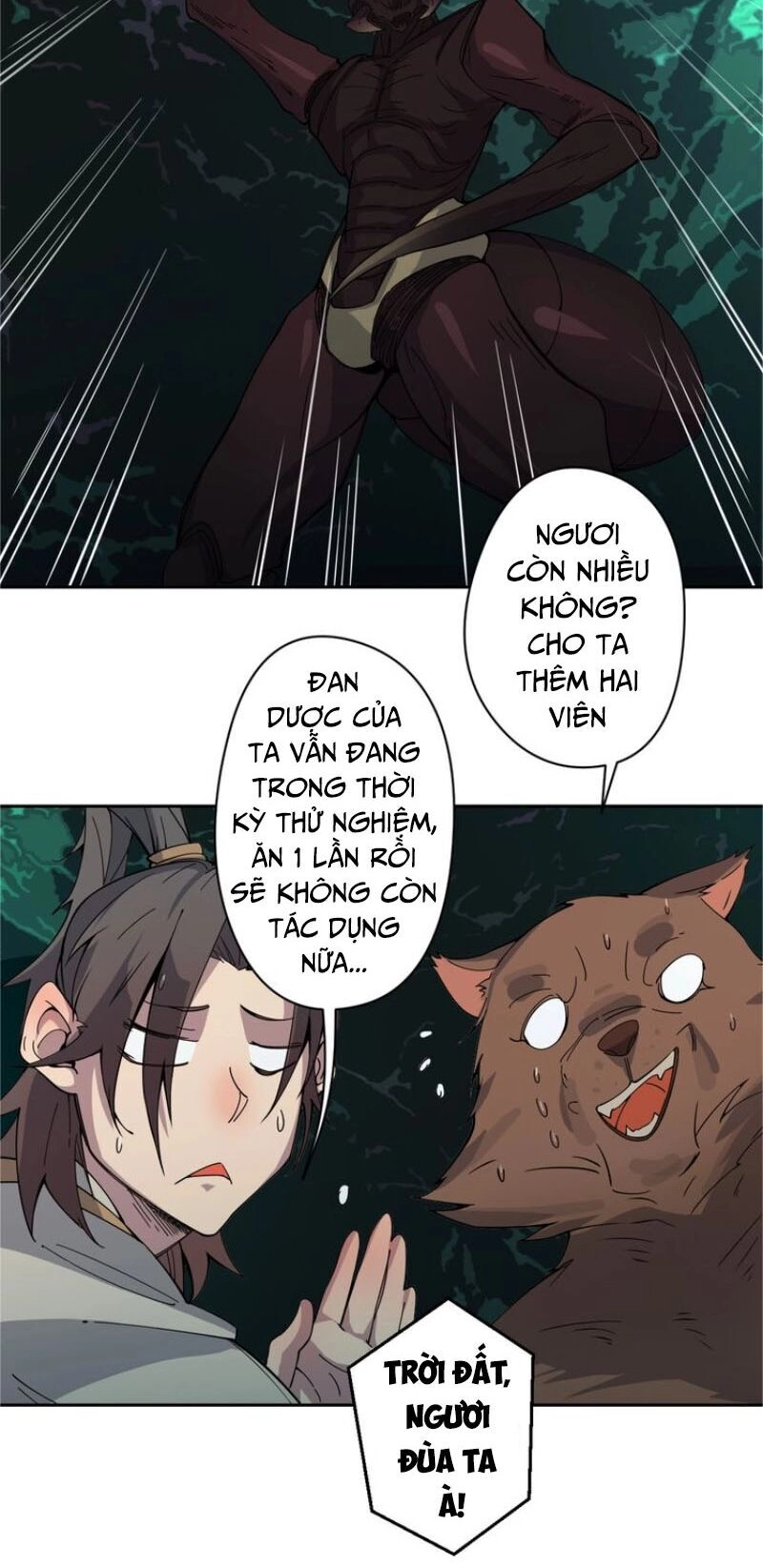 Ta Luyện Dược Thành Thánh Chapter 17 - 12