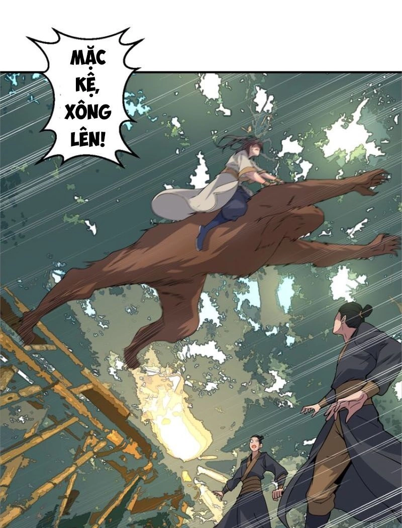 Ta Luyện Dược Thành Thánh Chapter 17 - 21