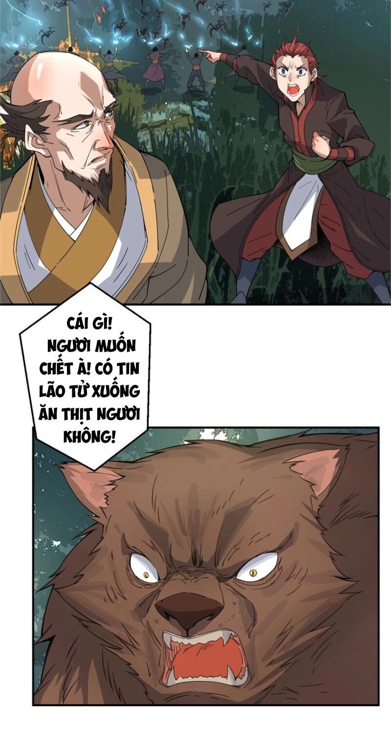 Ta Luyện Dược Thành Thánh Chapter 17 - 28