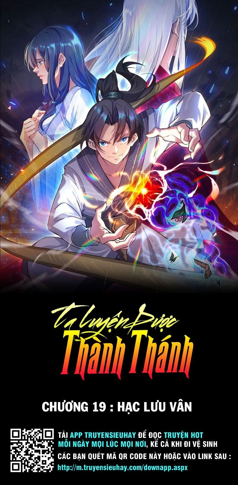 Ta Luyện Dược Thành Thánh Chapter 19 - 2