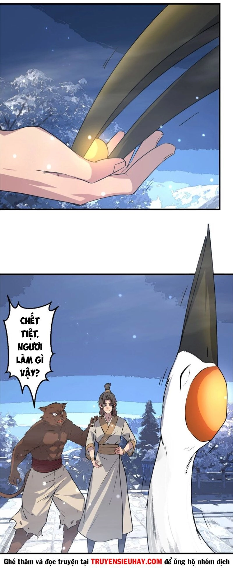 Ta Luyện Dược Thành Thánh Chapter 19 - 19