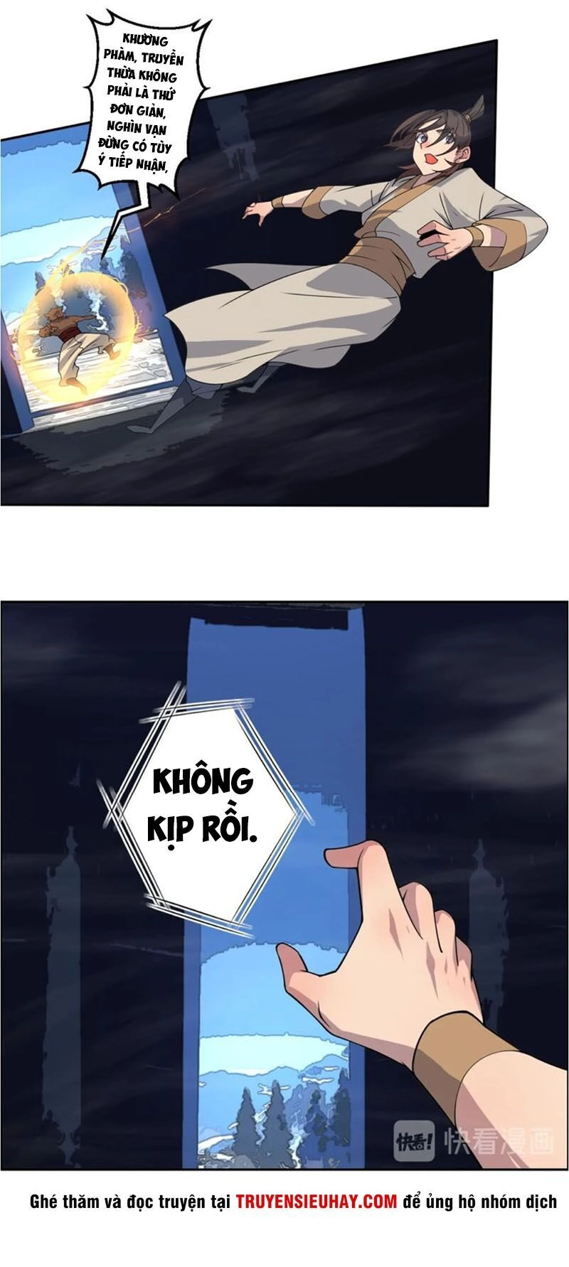 Ta Luyện Dược Thành Thánh Chapter 21 - 28