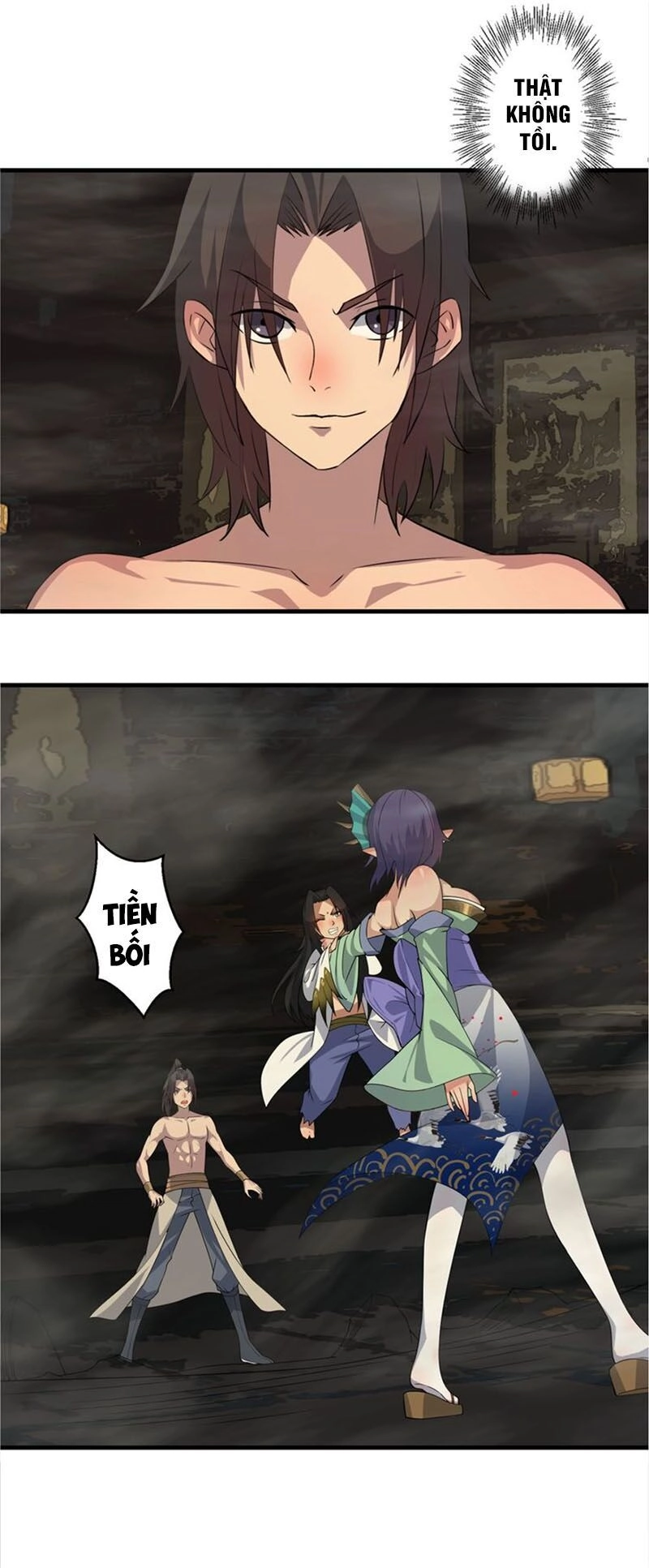 Ta Luyện Dược Thành Thánh Chapter 24 - 18