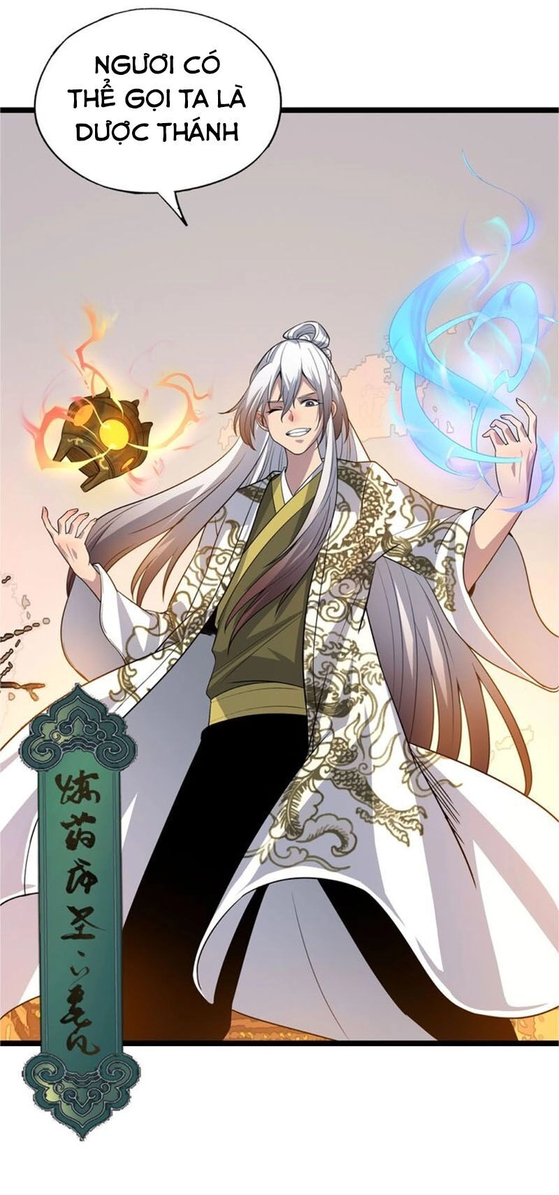 Ta Luyện Dược Thành Thánh Chapter 26 - 36