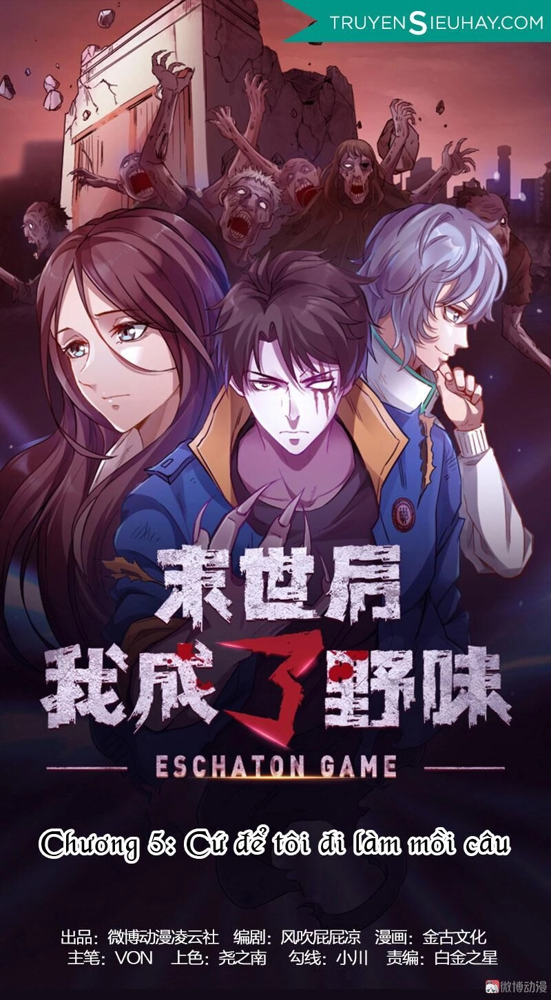 Trò Chơi Thời Mạt Thế Chapter 5 - 1