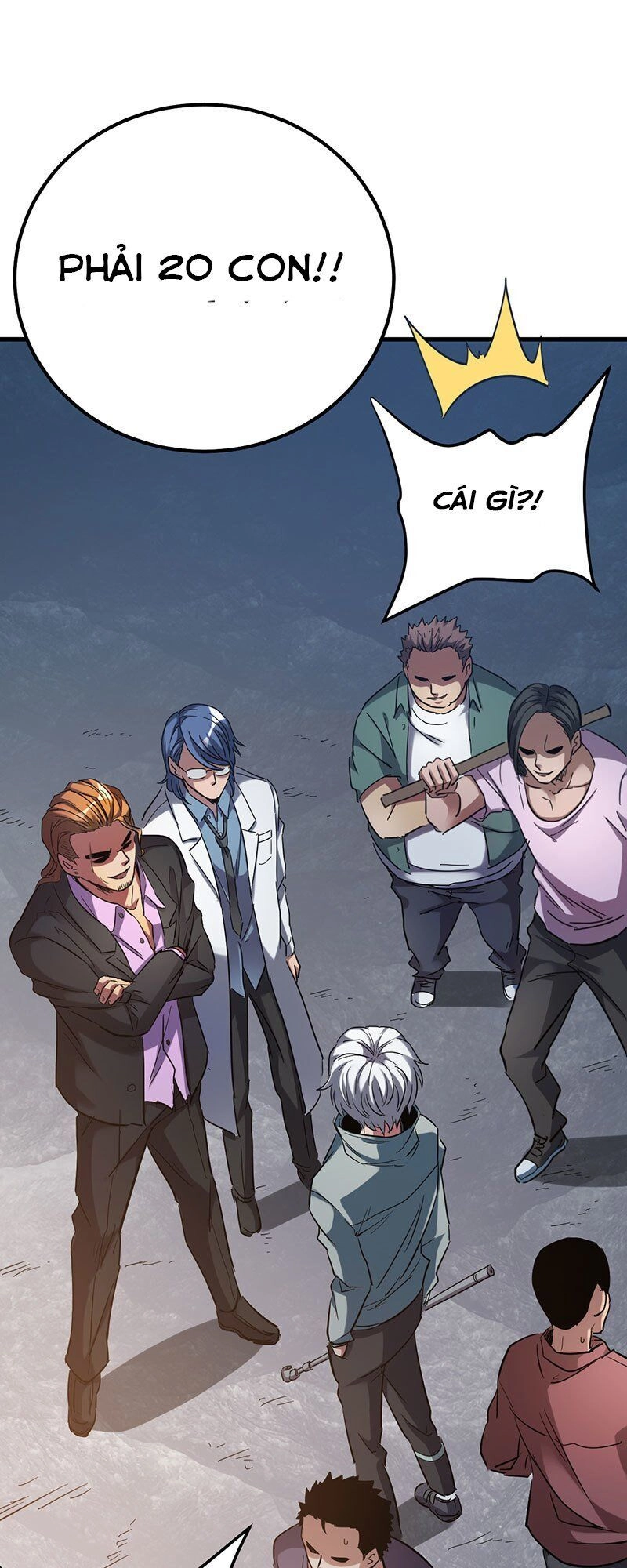 Trò Chơi Thời Mạt Thế Chapter 9 - 9