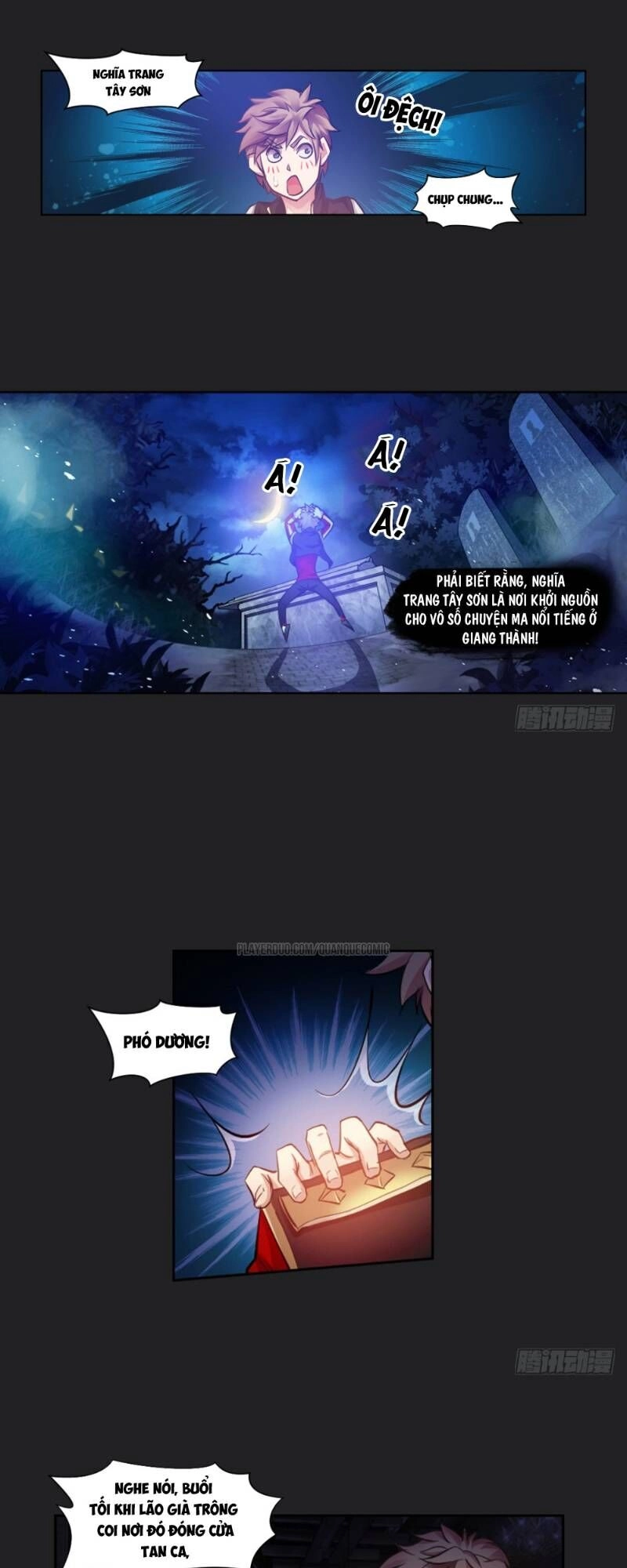 Vợ Của Tôi Là Quỷ Vương Chapter 1 - 13