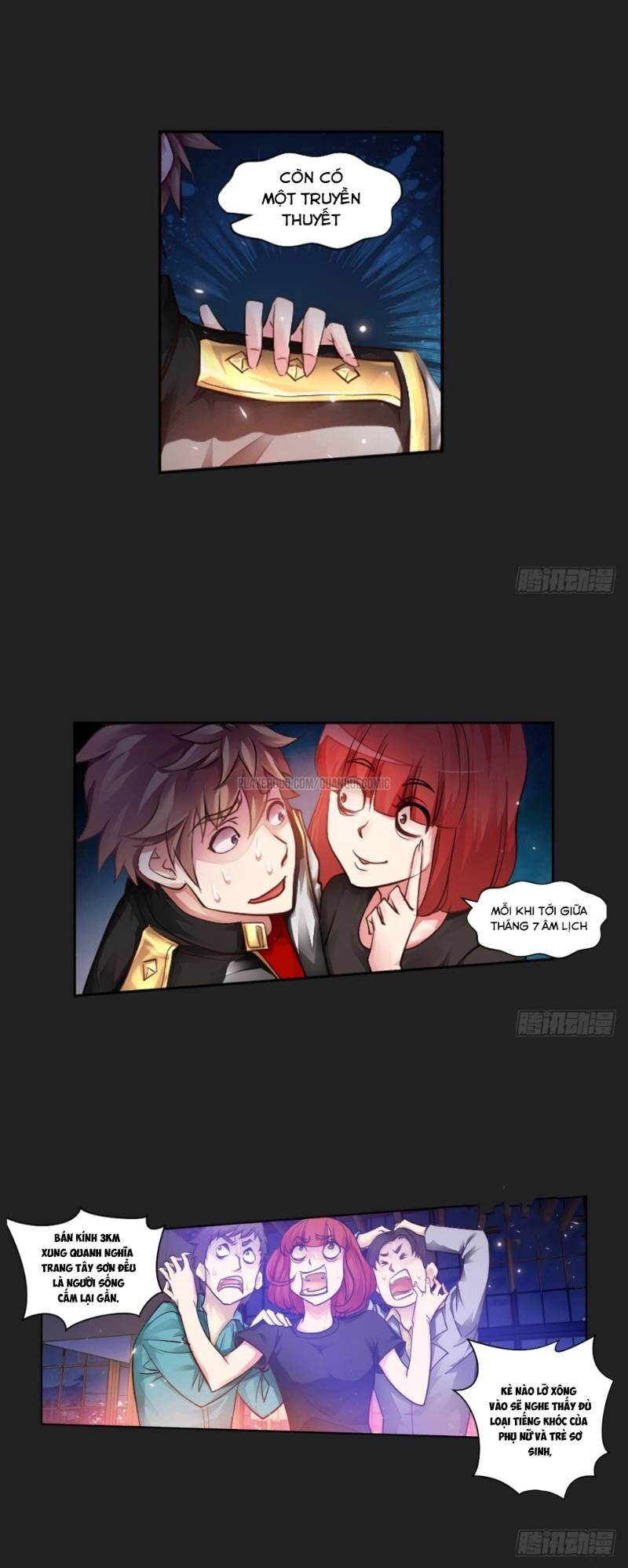 Vợ Của Tôi Là Quỷ Vương Chapter 1 - 19