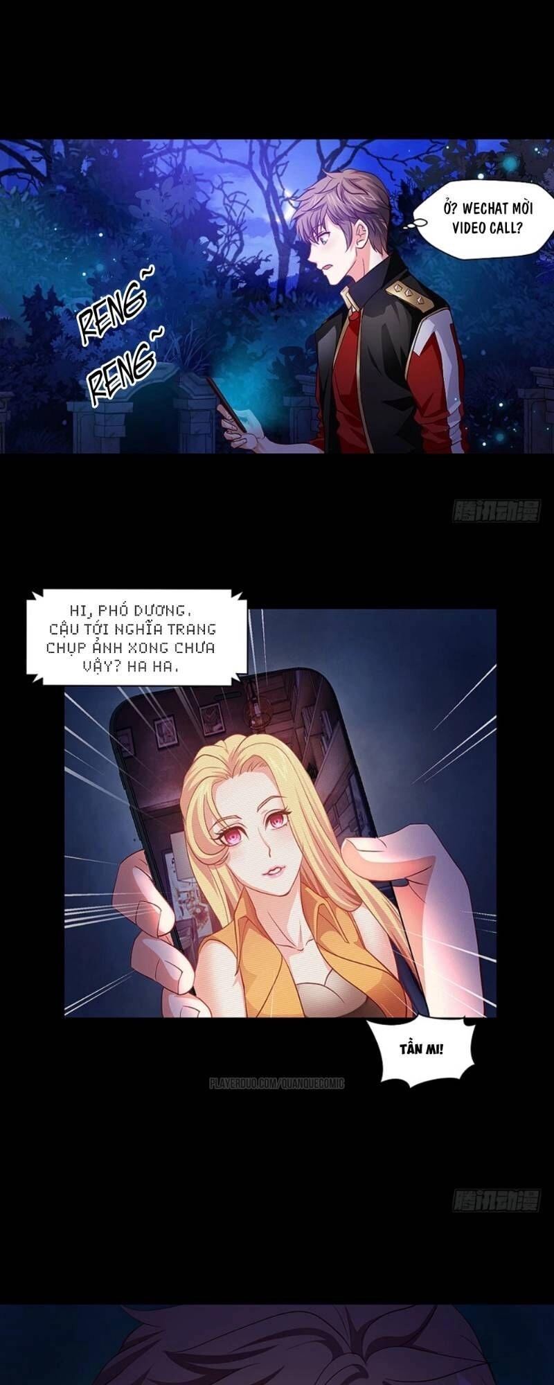 Vợ Của Tôi Là Quỷ Vương Chapter 2 - 1