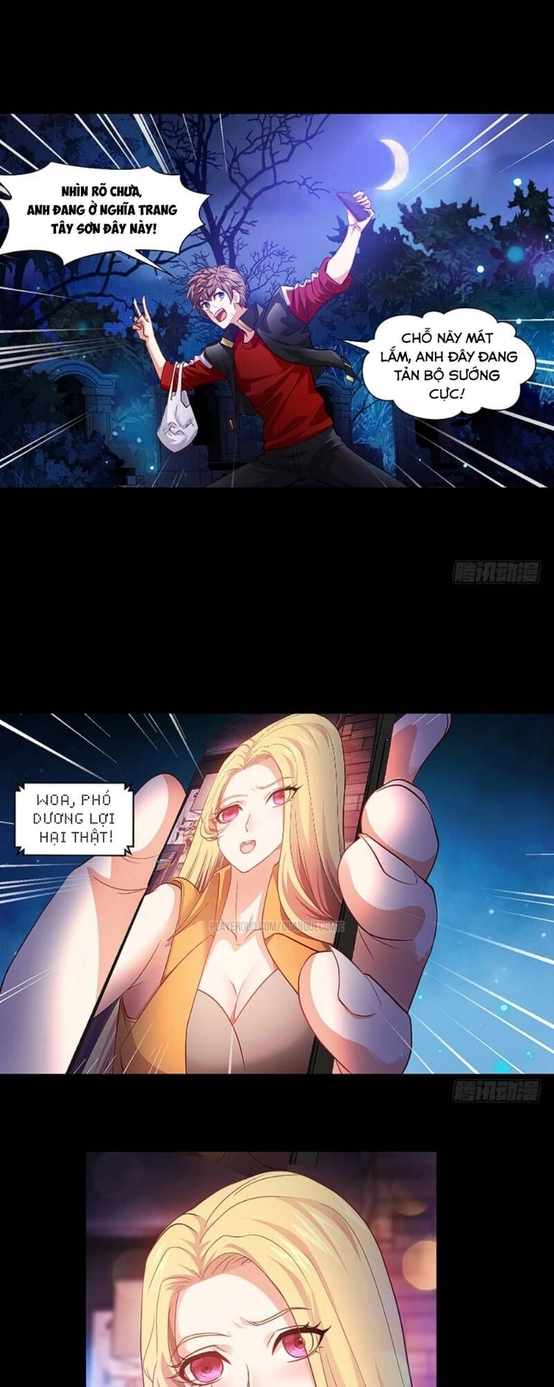 Vợ Của Tôi Là Quỷ Vương Chapter 2 - 3