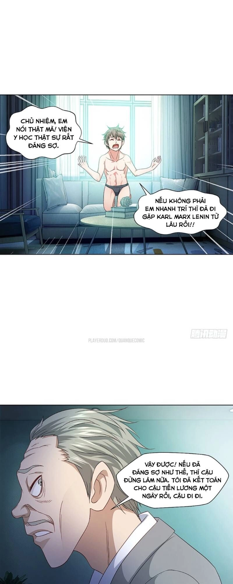 Vợ Của Tôi Là Quỷ Vương Chapter 15 - 19