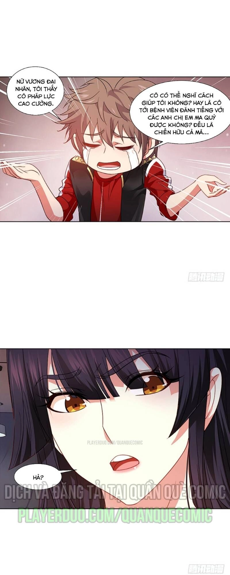 Vợ Của Tôi Là Quỷ Vương Chapter 16 - 21