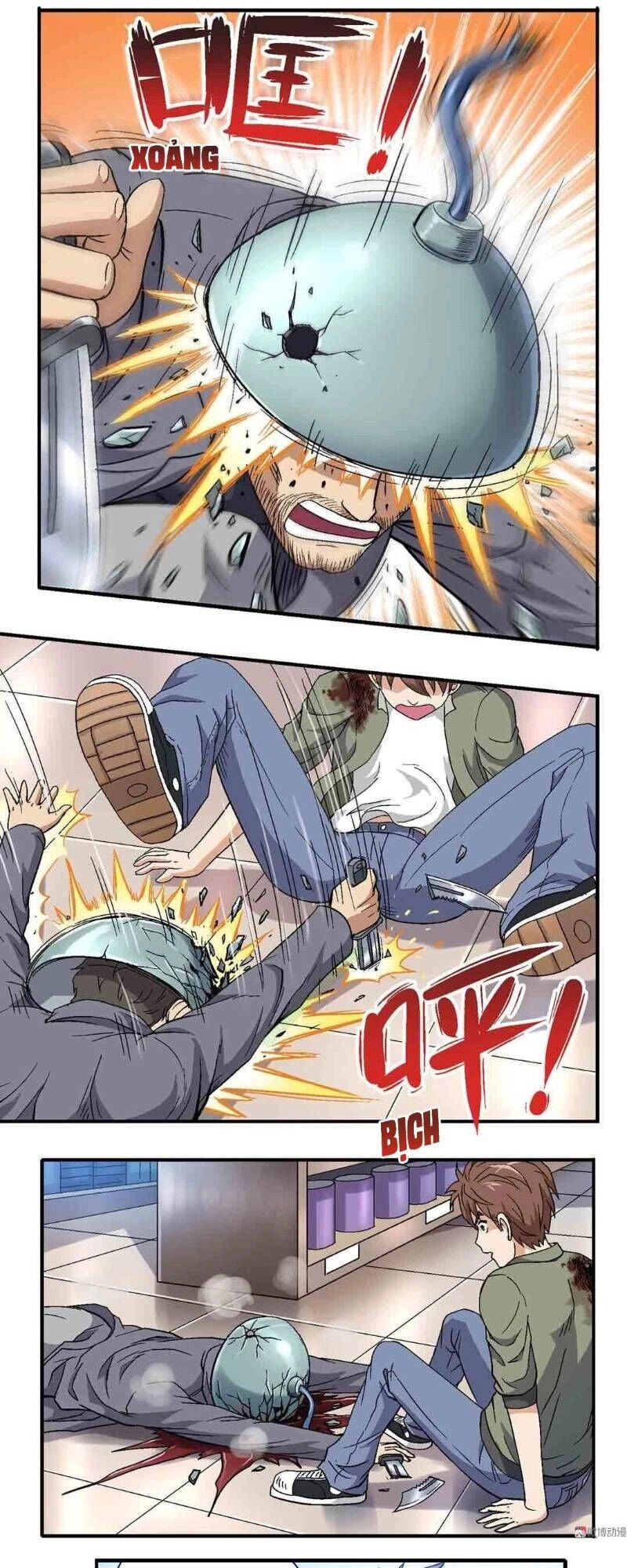 Khống Vận Sư Chapter 1 - 24