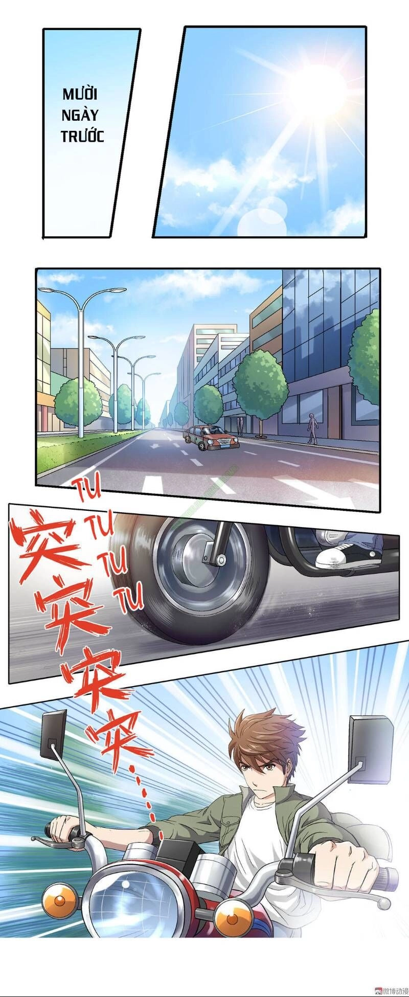 Khống Vận Sư Chapter 2 - 2