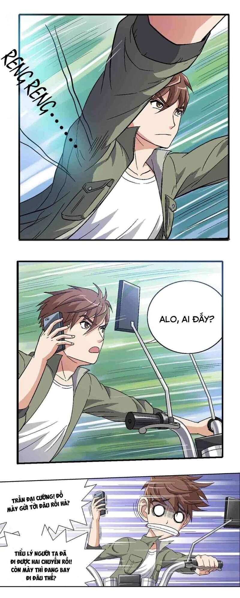 Khống Vận Sư Chapter 2 - 3