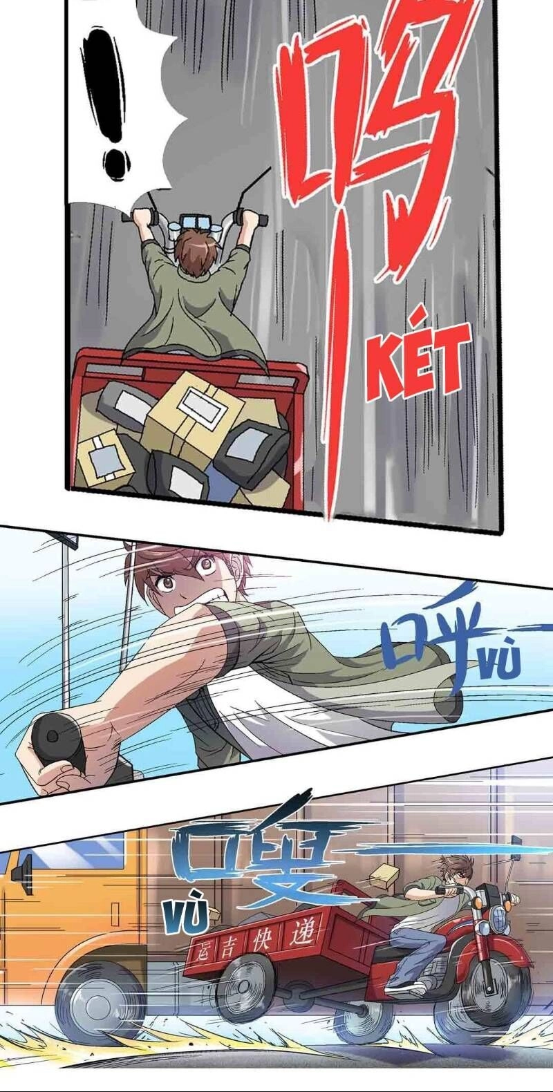 Khống Vận Sư Chapter 2 - 7