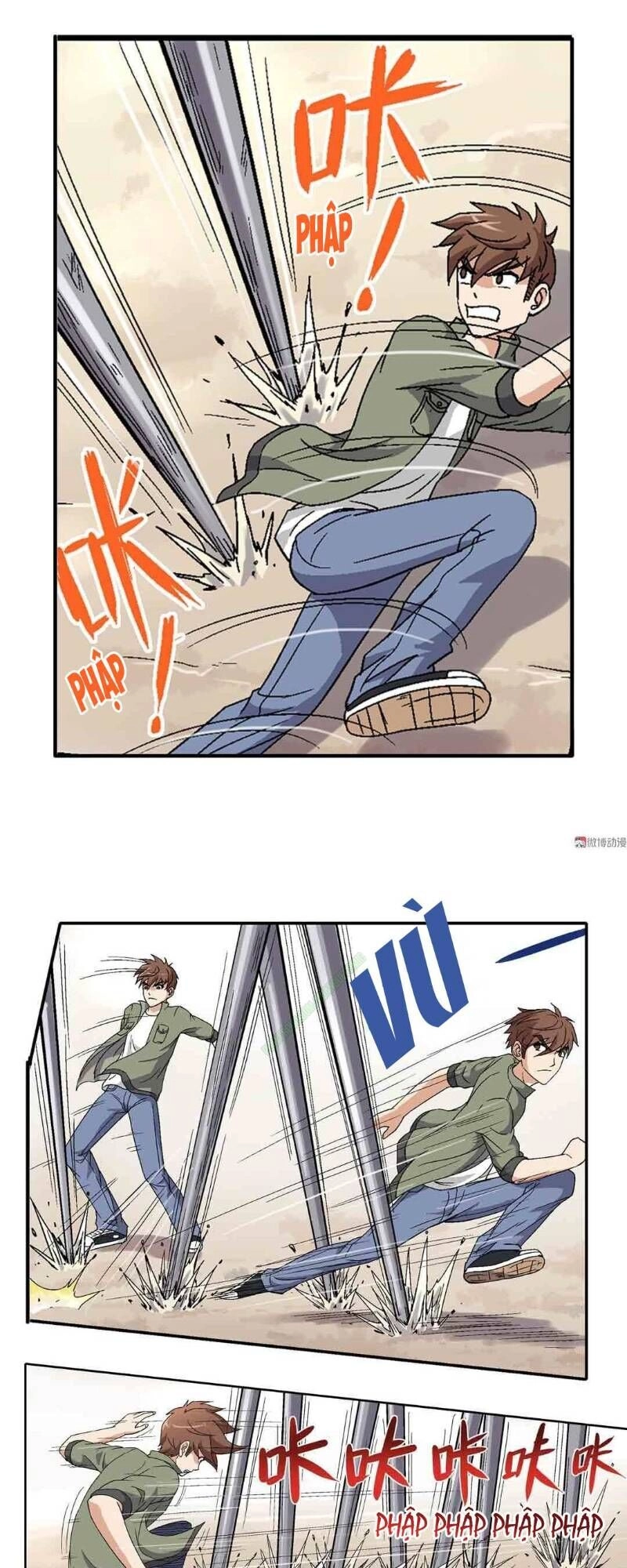 Khống Vận Sư Chapter 2 - 16