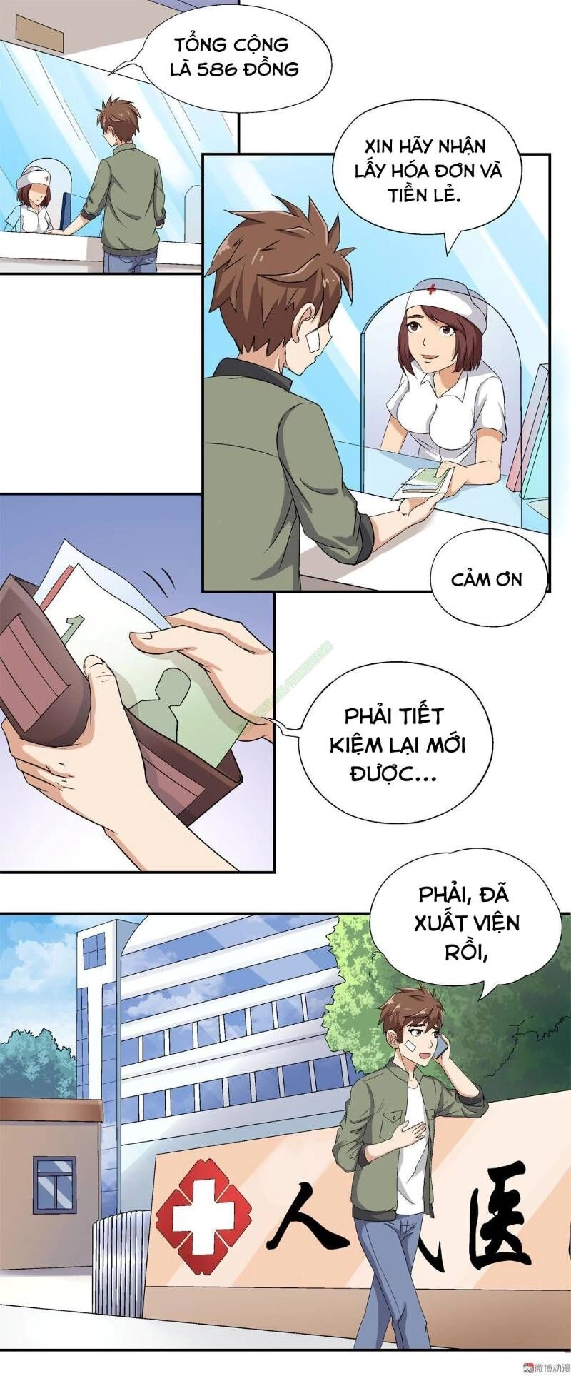 Khống Vận Sư Chapter 4 - 3