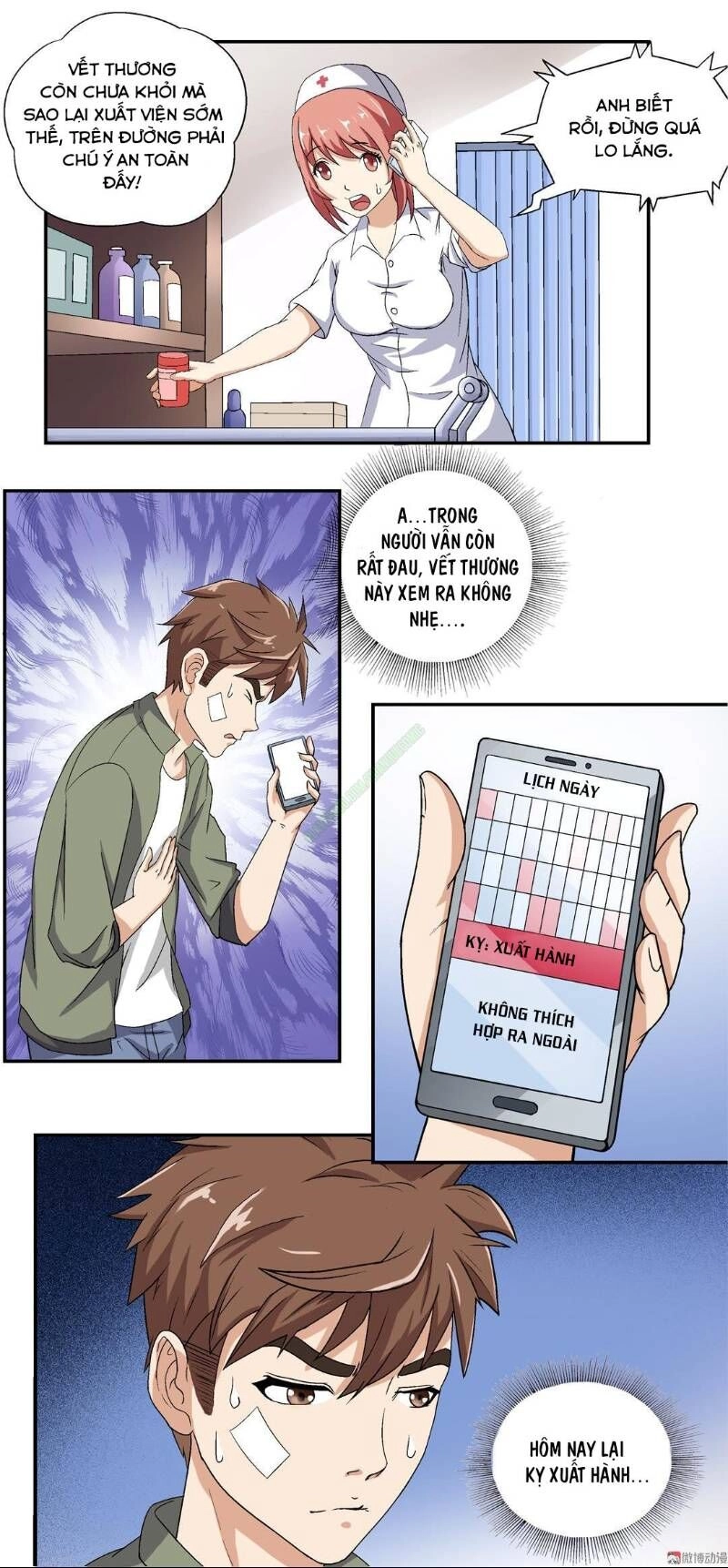 Khống Vận Sư Chapter 4 - 4