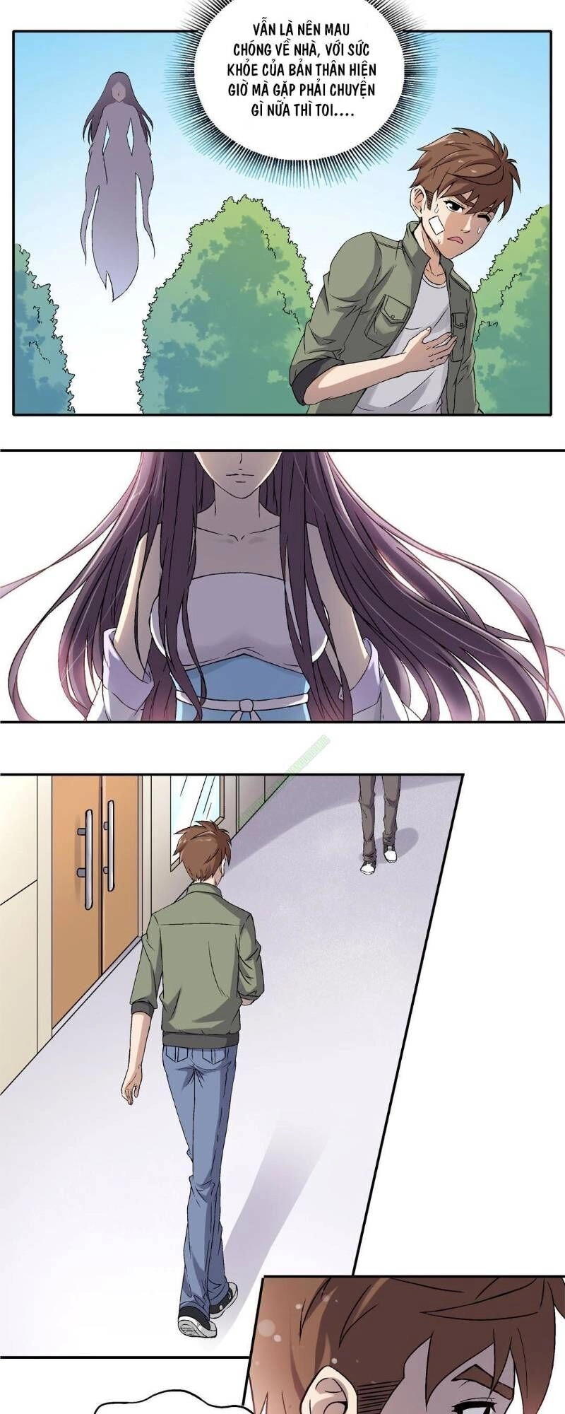 Khống Vận Sư Chapter 4 - 5