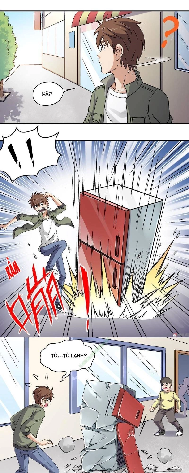 Khống Vận Sư Chapter 4 - 7