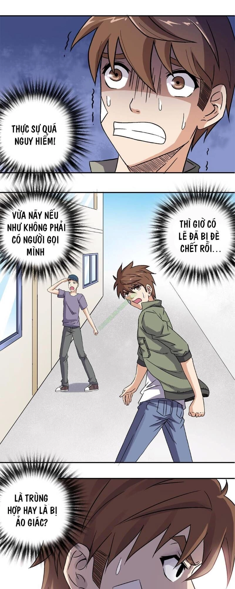 Khống Vận Sư Chapter 4 - 9