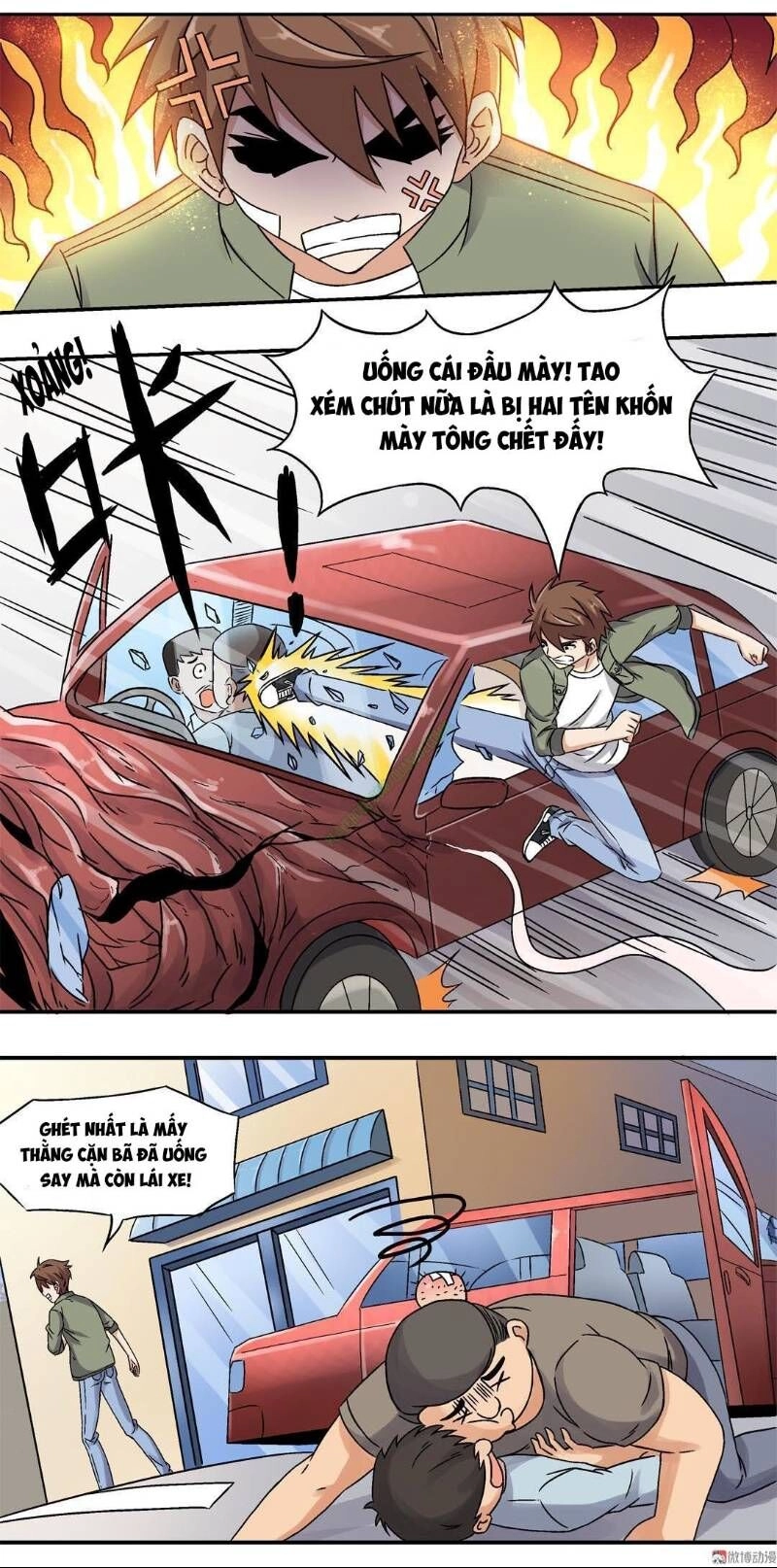 Khống Vận Sư Chapter 4 - 15