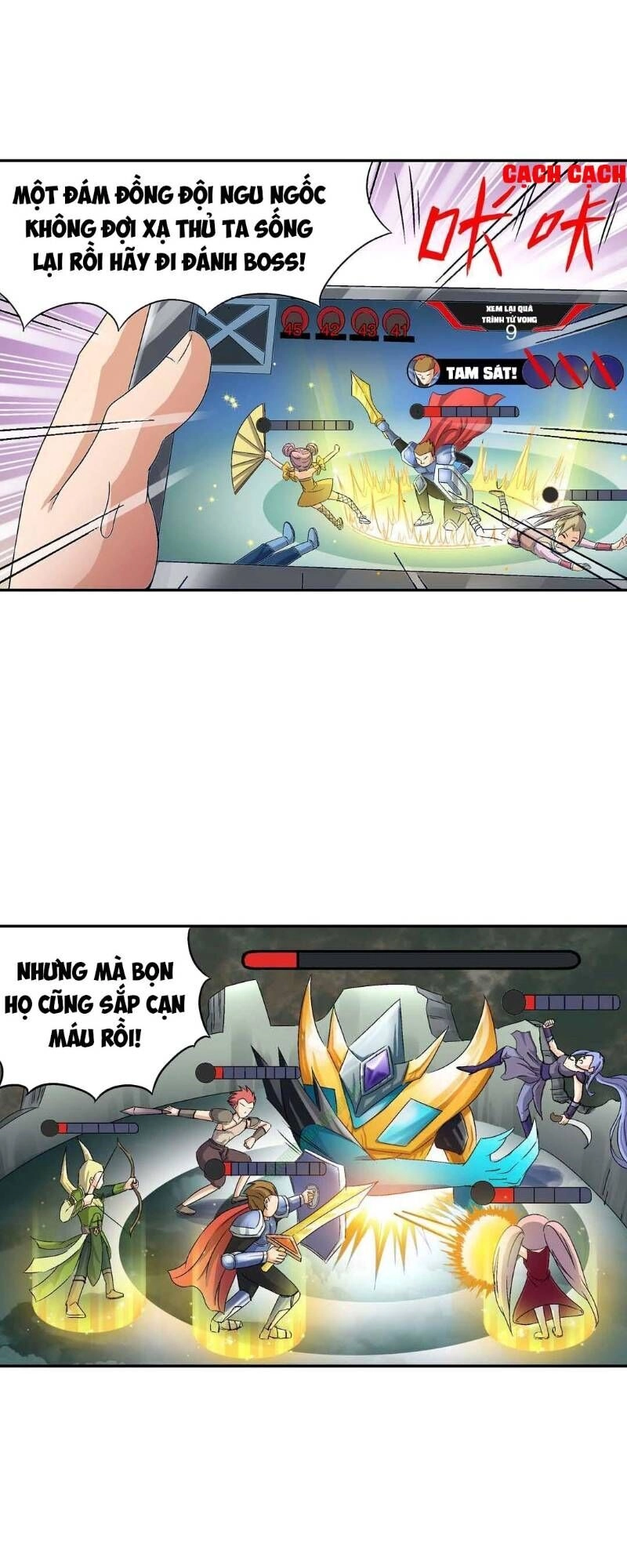 Khống Vận Sư Chapter 12 - 15