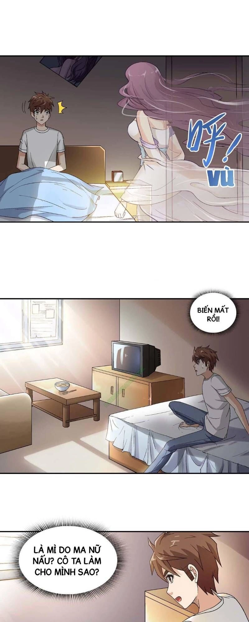 Khống Vận Sư Chapter 13 - 7