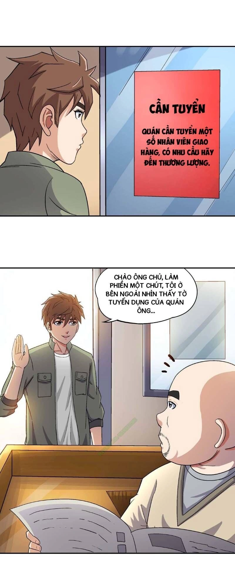 Khống Vận Sư Chapter 13 - 13