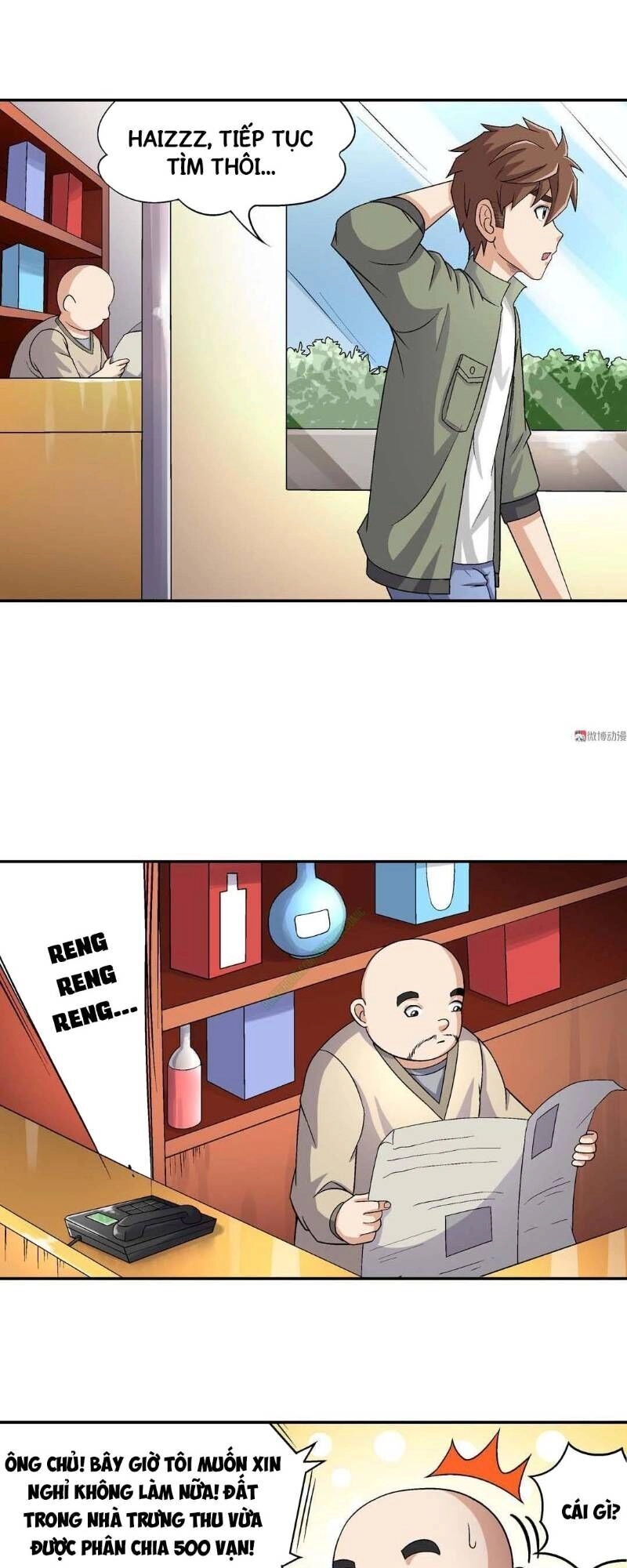 Khống Vận Sư Chapter 13 - 15