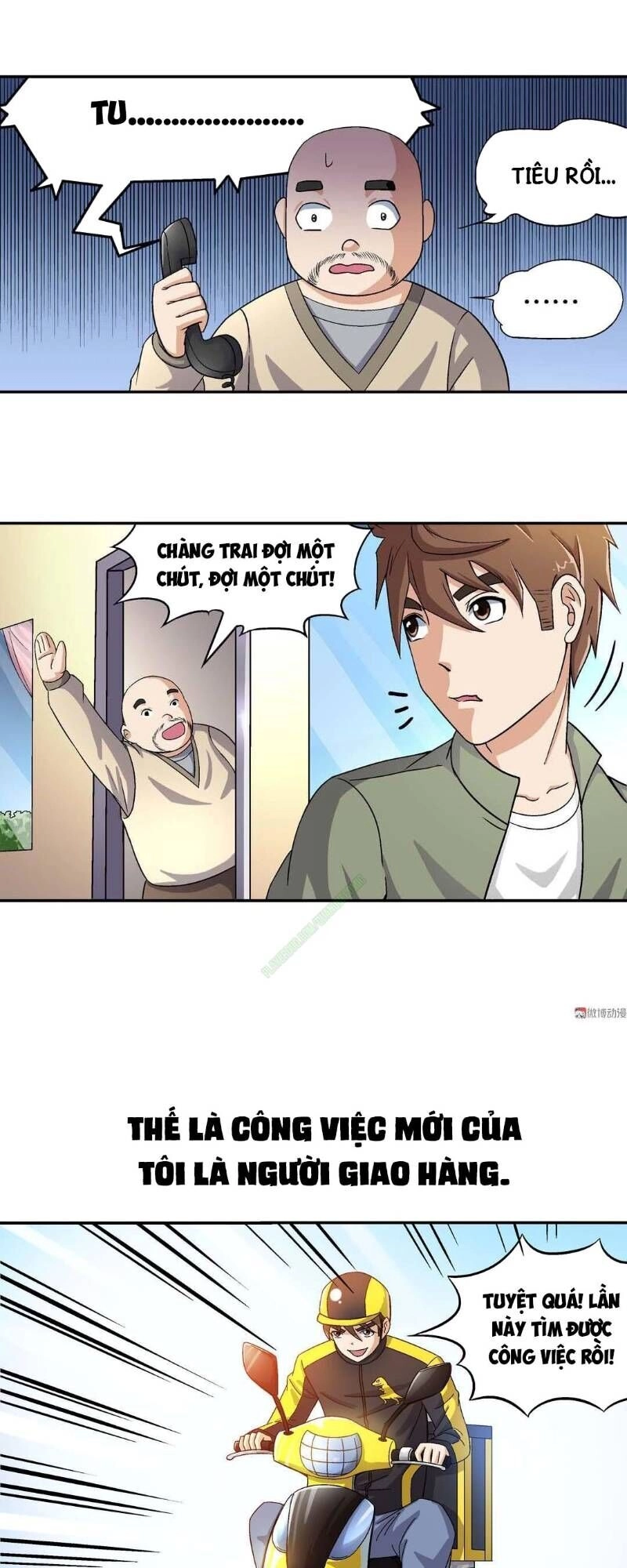 Khống Vận Sư Chapter 13 - 17