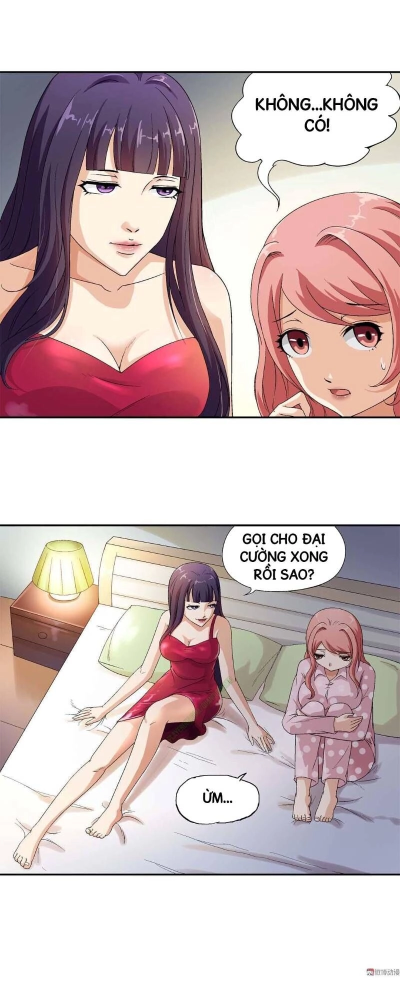 Khống Vận Sư Chapter 15 - 1